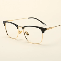 Черный золотой рам