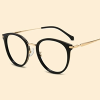 Черный золотой рам