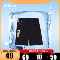 361 childrens clothing boys quick-drying shorts summer new five-point pants in big children thin breathable childrens sports pants