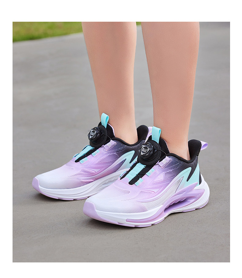Wind Permeability 7 | 361 Kidsren's Shoes, Girls' Sports Shoes, Boys' Running Shoes, Autum New Student Mesh Breathable Kidsren's Shoes — 28