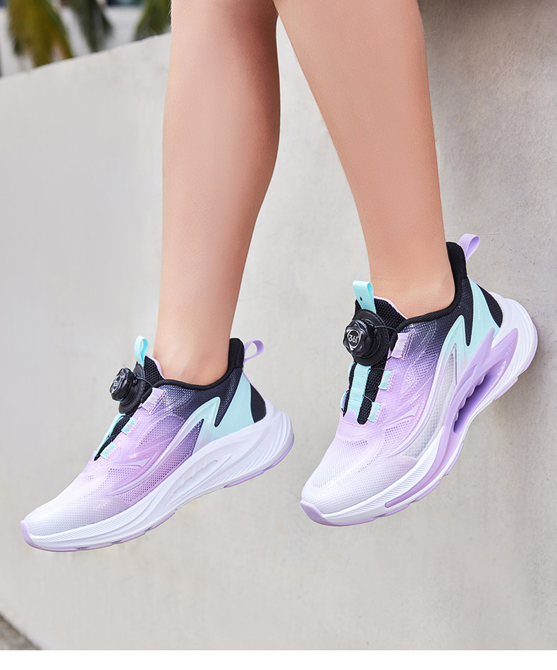 Wind Permeability 7 | 361 Kidsren's Shoes, Girls' Sports Shoes, Boys' Running Shoes, Autum New Student Mesh Breathable Kidsren's Shoes — 27
