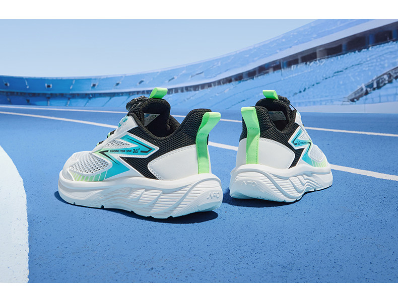 361 Degree Kidsren's Shoes, Kidsren's Running Shoes, Summer New Style Breathable Large Mesh Boys' Shoes, Youth Boys' Sports Shoes — 27