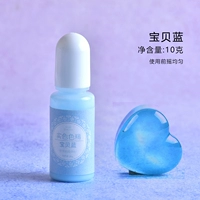 Твердый цвет тонкий, маленький голубой