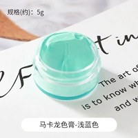 Макаронная паста - светло -голубой