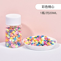 Мягкое керамическое цветное сердце