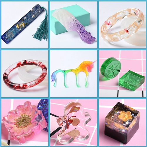 榕泰 Вместительный и большой набор материалов ручной работы, розовый аксессуар, DIY