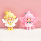 Кукла с аксессуарами, кремовый набор материалов, чехол для телефона, «сделай сам»