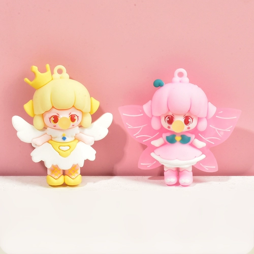 Кукла с аксессуарами, кремовый набор материалов, чехол для телефона, «сделай сам»