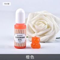 Безвкусная цветовая оранжевая