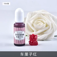 Без запаха, вишнево-красный