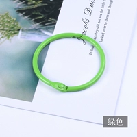 Зеленая цветная карта, 45mm, 1 шт