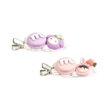 Кремовая заколка для волос, набор материалов, сумка с аксессуарами, шпильки для волос ручной работы, система хранения, «сделай сам», популярно в интернете