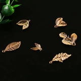 榕泰 Золотая подвеска ручной работы, серьги, аксессуары, DIY