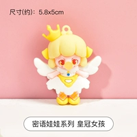 Секретарь Девушка-Крина