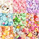 Кремовая заколка для волос, набор материалов, сумка с аксессуарами, шпильки для волос ручной работы, система хранения, «сделай сам», популярно в интернете