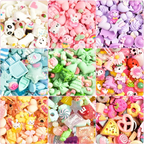 Кремовая заколка для волос, набор материалов, сумка с аксессуарами, шпильки для волос ручной работы, система хранения, «сделай сам», популярно в интернете