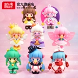 Кукла с аксессуарами, кремовый набор материалов, чехол для телефона, «сделай сам»