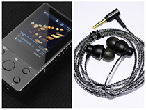 Yedo NANO D3 HD lossless music player EP1 stereo headset package