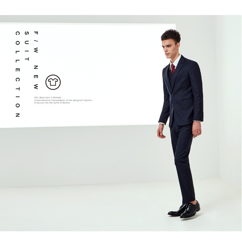 Costume homme en polyester pour automne - Ref 1557241 Image 21