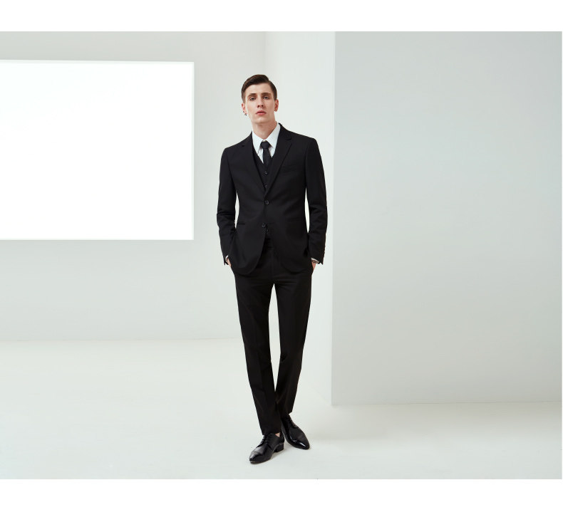 Costume homme en polyester pour automne - Ref 1557241 Image 17