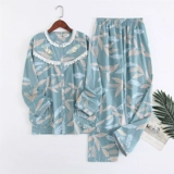 Хлопковый кружевной тонкий лонгслив, хлопковая пижама, кружевное платье, большой размер, круглый воротник