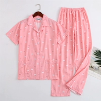 2002 Melon Red и White Cloud Cloft Chotton Cotton