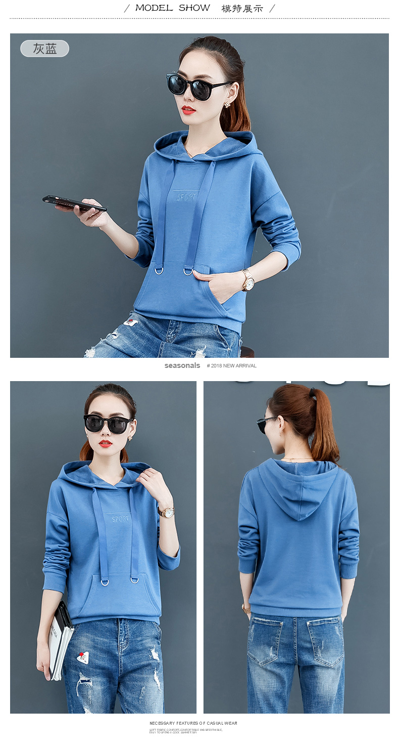 Sweatshirt femme - Ref 3214376 Image 26