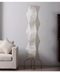 Floor Lamp for Living Room Next to Sofa, Bedroom Bedside Lamp, Modern Minimalist Light Luxury High-End Ambiance Standing Table Lamp