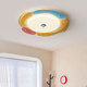 Modern Minimalist Children's Room Ceiling Light, Colorful Airplane-Shaped Led Eye-Protection Lamp, Unique Design