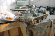 Small number of hands 00306 1 35 China 89 Anti-tank car finished product (package plate piece)