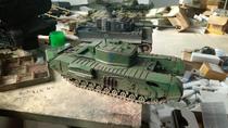 Tamiya 35210 Churchill Mk VII Heavy Infantry Tank