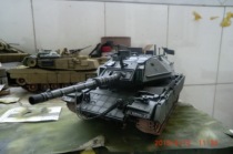 Love Dermy 13281 Magacci Tank Model Generations of Work Package Plate