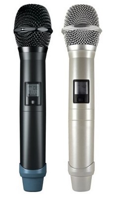 Spot relacart Relacart ER-EH-3300 Wireless Microphone 228E9 Handheld Microphone - Black Single