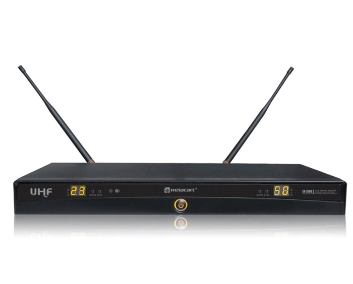 Spot Relacart Microphone Relacart ER3300 Wireless Mike EH3300KTV Wireless Microphone