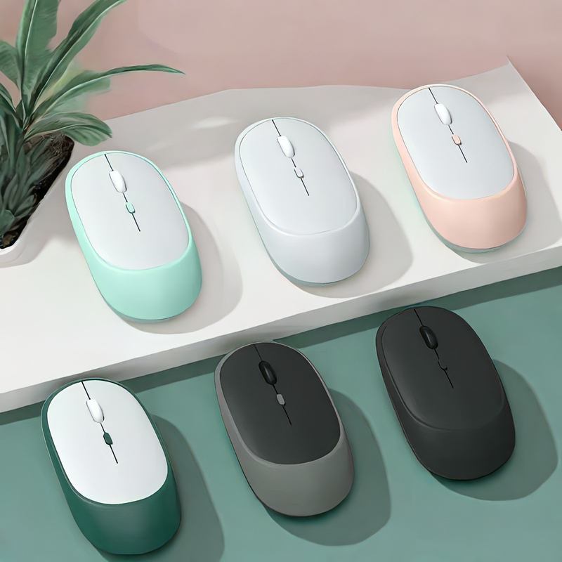 Suitable for Zte Cloud Computer W200Ds/W201Ds/W202Ds/W203Ds/W205Ds Wireless Bluetooth Mouse