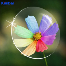Линзы для очков kimball 1.61非球面防辐射树脂加硬膜电脑护目薄近视镜片轻