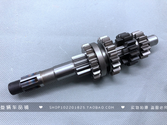 Đối với Suzuki Junchi GT125 răng chính và ống lót phụ QS125-5 bánh răng lắp ráp trục chính và bánh răng phụ - Xe máy Gears 	nhông sên dĩa xe máy tốt nhất	