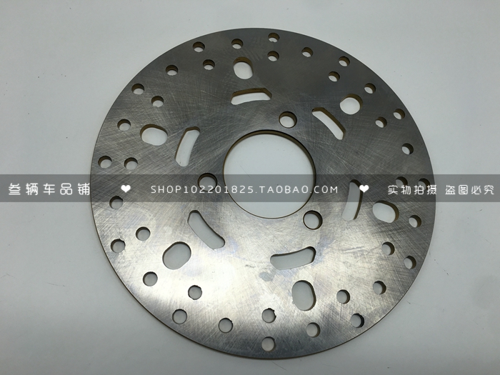 Áp dụng xe máy Yamaha ZY100T-3 Li Ying đĩa phanh đĩa ZY125T-4 đĩa phanh Eagle nhanh đĩa phanh trước - Pad phanh má phanh xe máy