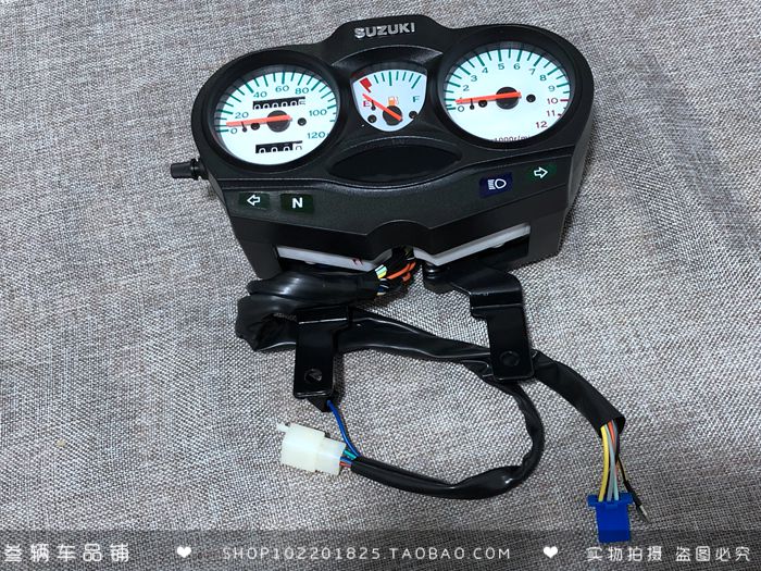 Áp dụng dụng cụ khoan HJ125K-2 / A / 2A Leopard HJ125-7A Mã bảng Lắp ráp Máy đo tốc độ Máy đo dầu - Power Meter đồng hồ điện tử cho xe sirius