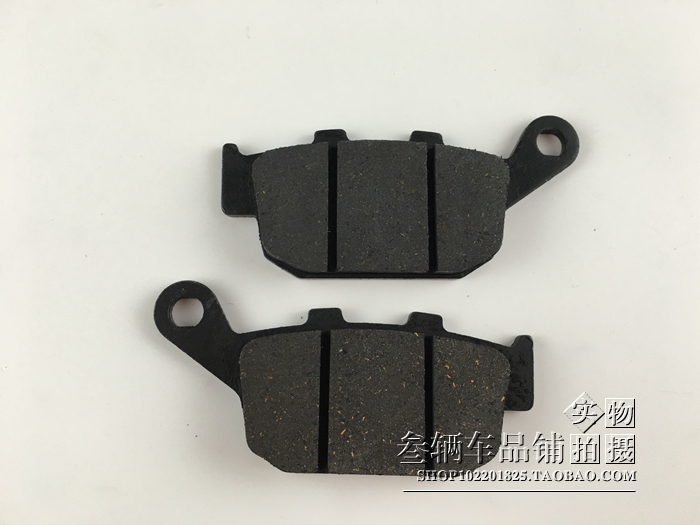 Phanh đĩa xe thể thao Ben / Tian CBR250 má phanh phía sau CBR400 phanh sau phanh đĩa phanh - Pad phanh má phanh sau xe sh