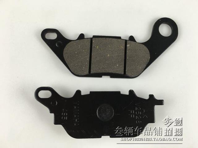 Phụ kiện xe máy Yamaha Fast Eagle 125 Day Sword YBR125 JYM Đĩa trước Phanh Phanh Pad Pad giá má phanh xe máy
