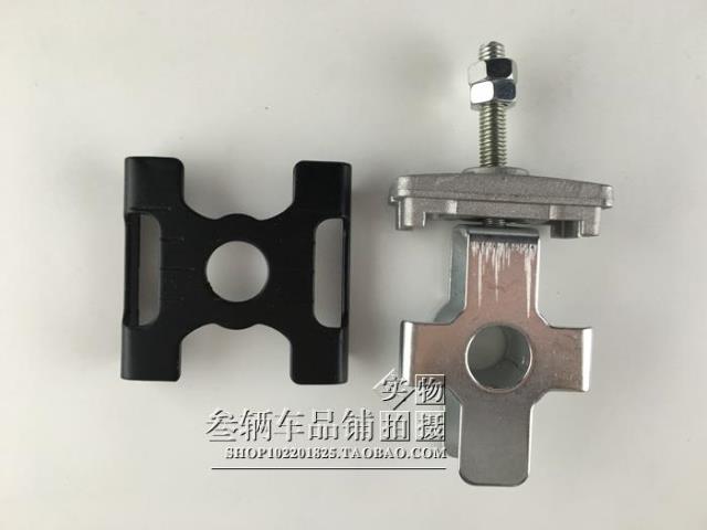 Xe máy tình yêu Junda phụ kiện xe thể thao chuỗi căng thẳng chân trời nhỏ ninja mạnh mẽ điều chỉnh chuỗi điều chỉnh chuỗi đèn pha xe máy