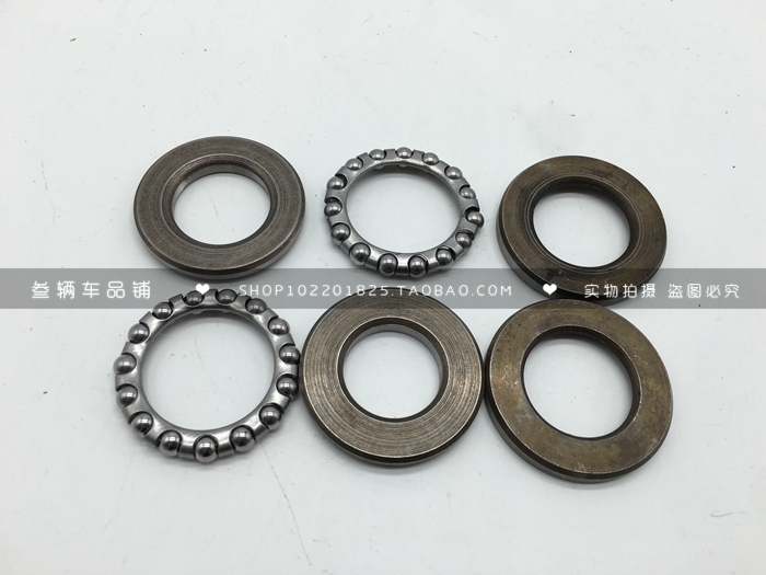 Đường đua Xinling đường chân trời xe máy hướng dẫn phụ kiện mang phía Bắc Đèn thể thao xe thép bóng thép vòng bi 6306