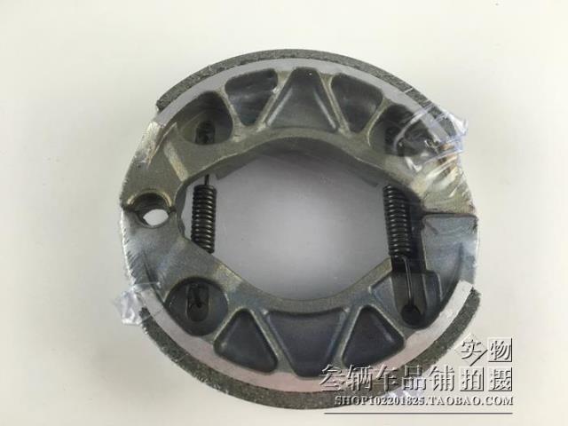 Khối phanh sau Yamaha JYM110 F8110 khối phanh trước và sau phổ quát Khối phanh Fufa Khối phanh F8 đĩa xe sirius