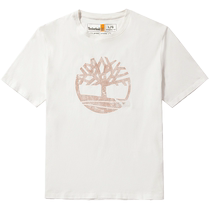 Timberland Timberland T-shirt officiel à manches courtes pour hommes 24 été nouveau col rond décontracté respirant ample A42RF