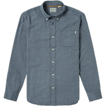 Timberland Timberland official mens long-sleeved shirt spring and summer outdoor casual Oxford breathable) A2ES5