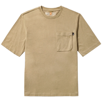 Timberland Timberland official mens moisture-wicking T-shirt 24 summer UV protection sunscreen) A641C