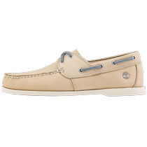 Timberland Timberland official mens shoes 24 spring new style two-eye boat shoes cowhide hand-sewn) A66DH