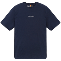 Timberland Timberland mens and womens short-sleeved T-shirt 24 summer casual breathable printed loose) A66BB