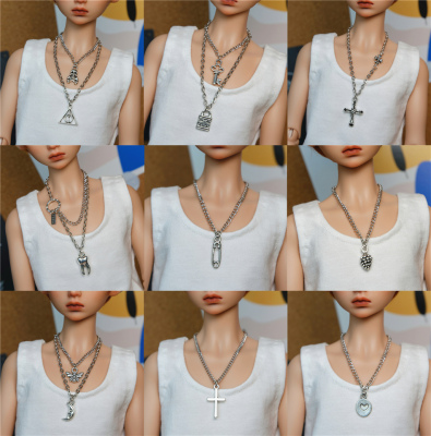 taobao agent BJD necklace clavicle chain BJD jewelry SD doll prop access to four -quarter BJD necklace